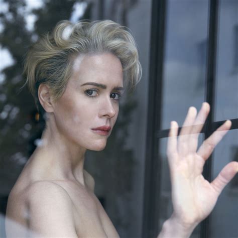 sarah paulson nude|Sarah Paulson Nude Scene in American Horror Story .